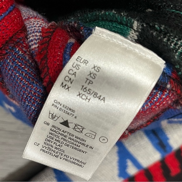 RARE Maison Martin Margiela x H&M sweater Sz XS - Picture 5 of 7